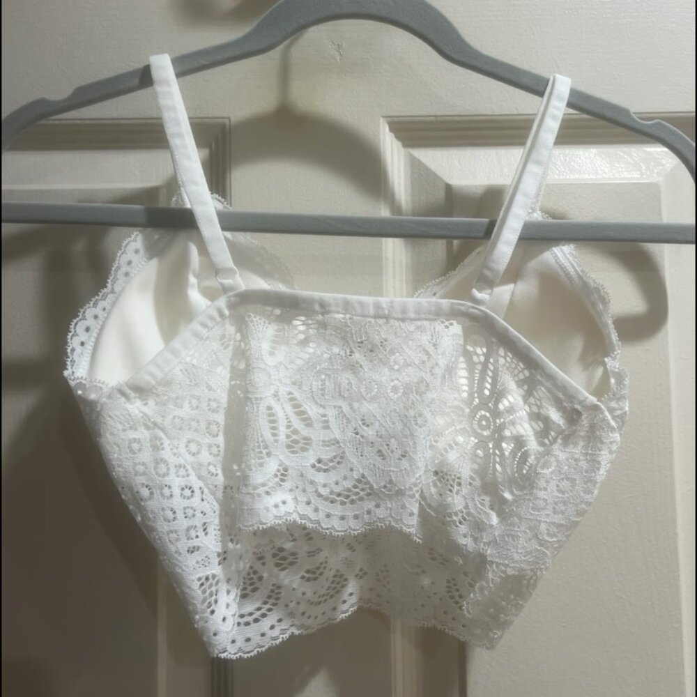 Women’s lace bralette - Picture 5 of 10